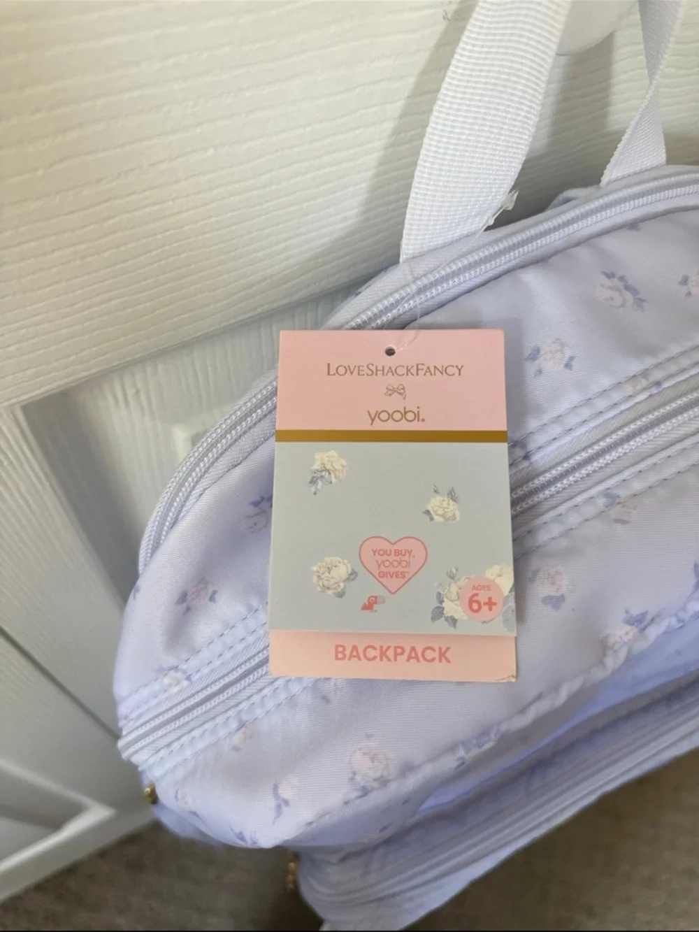 Love shack fancy x Target backpack  New with tags  backpack